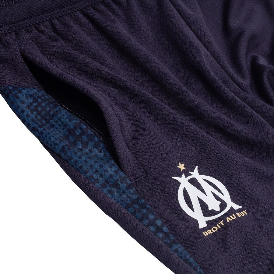 Marseille Training Trousers - New Navy/PUMA White Kids-SoccerKits Hub | Buy Soccer Jerseys Online